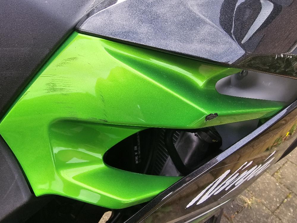 Motorrad verkaufen Kawasaki Ninja 400 Performance Ankauf